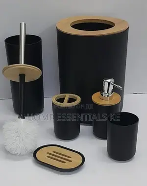 * Bathroom Accessories Set*6pc