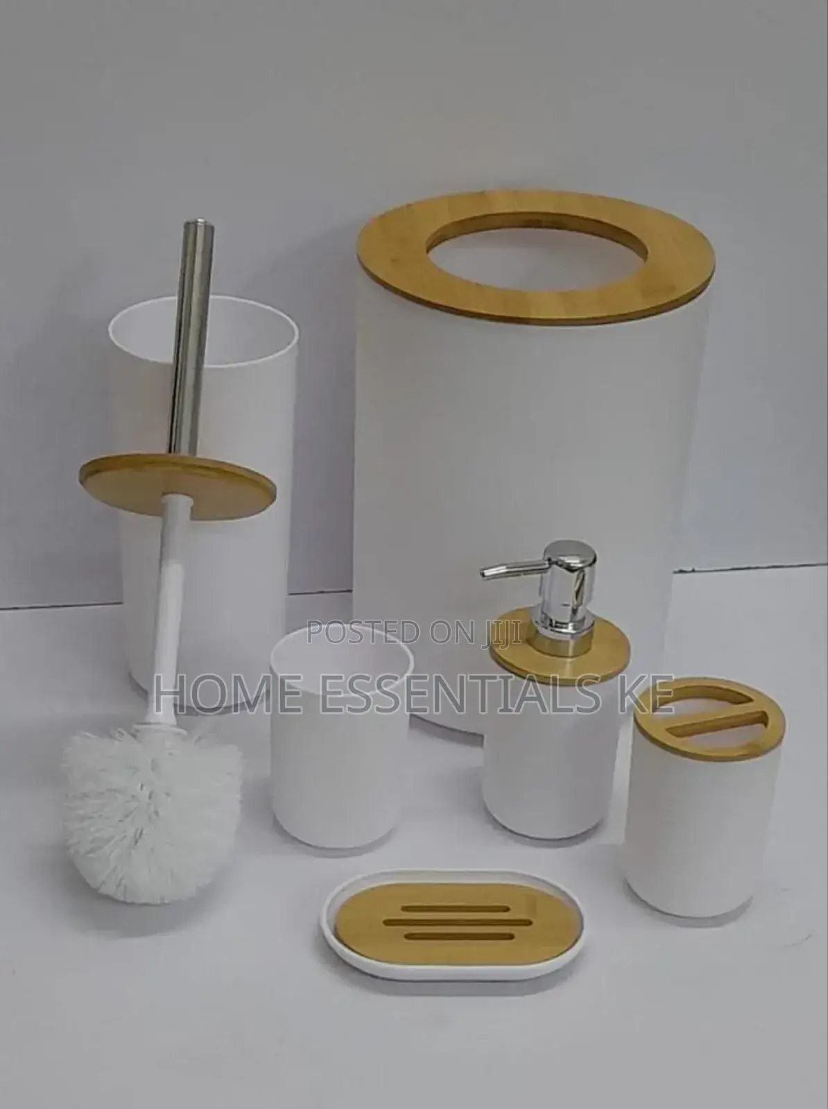 * Bathroom Accessories Set*6pc