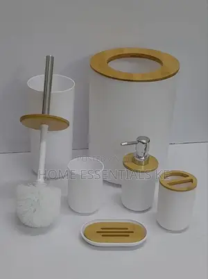 * Bathroom Accessories Set*6pc