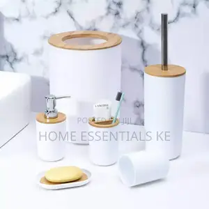 * Bathroom Accessories Set*6pc