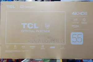 *Tcl 55" Google Tv 4khdr 55v6c / T/9