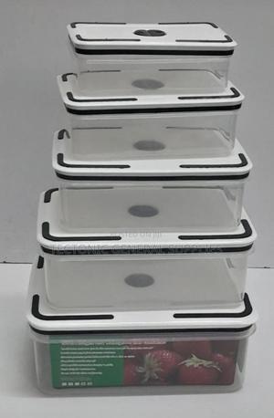 *5 in 1 Fridge Containers Keep Fresh - thumbnail 2