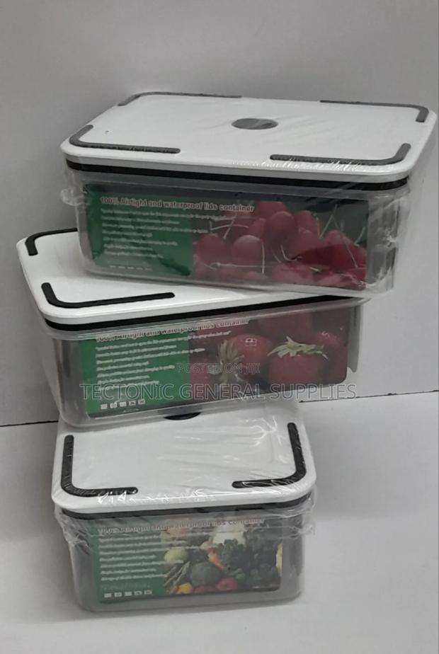 *5 in 1 Fridge Containers Keep Fresh - thumbnail 4