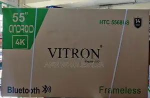 *Vitron 55" Smart Android Bt Htc5568us