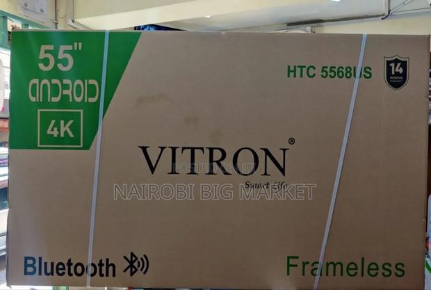 *Vitron 55" Smart Android Bt Htc5568us - thumbnail 3
