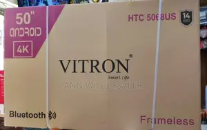*Vitron 50" Smart Android Bt/With Bluetooth