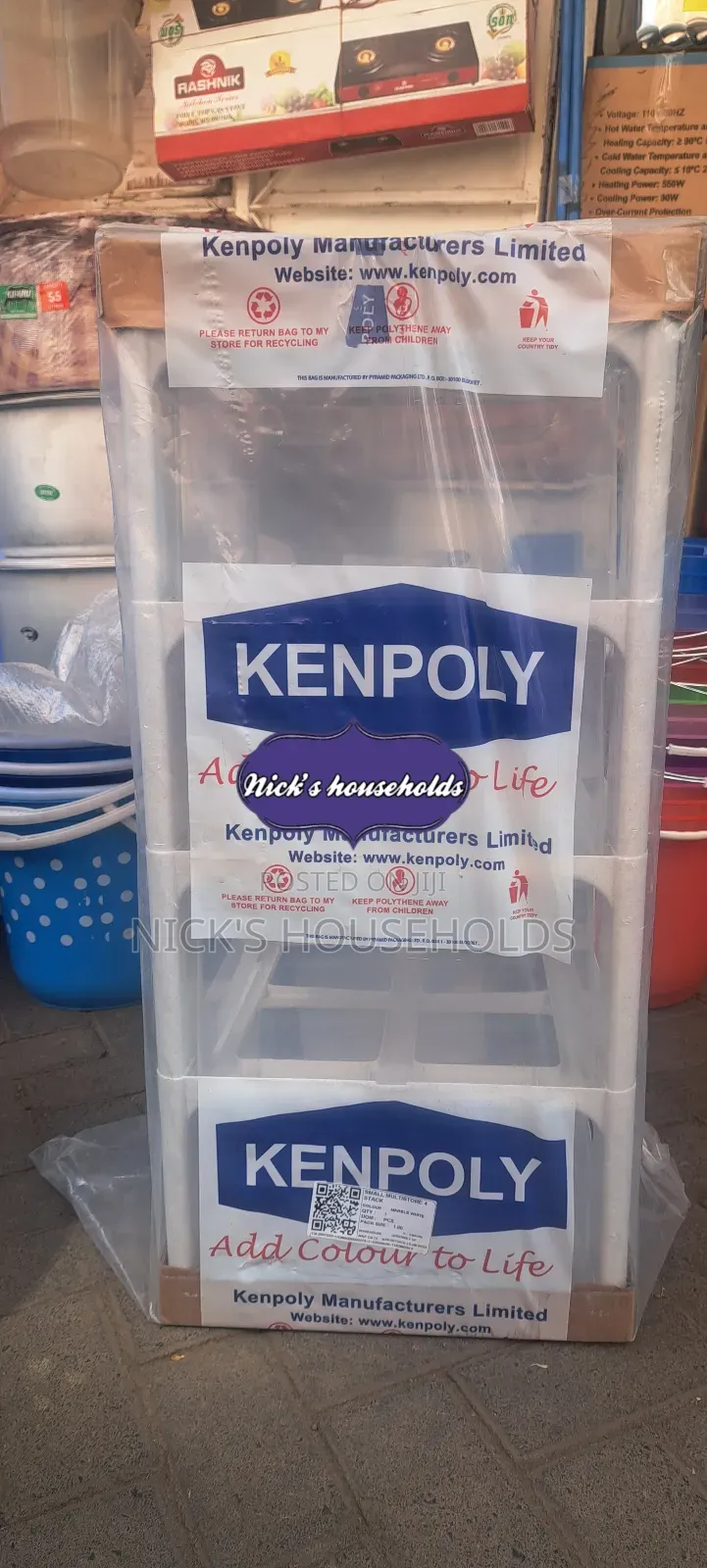 Kenpoly Drawer, Add Colour to Life