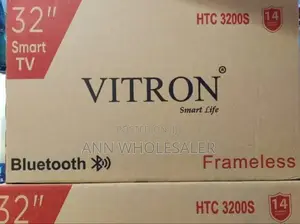 Frameless 32 Inch Smart Android Tv Htc002