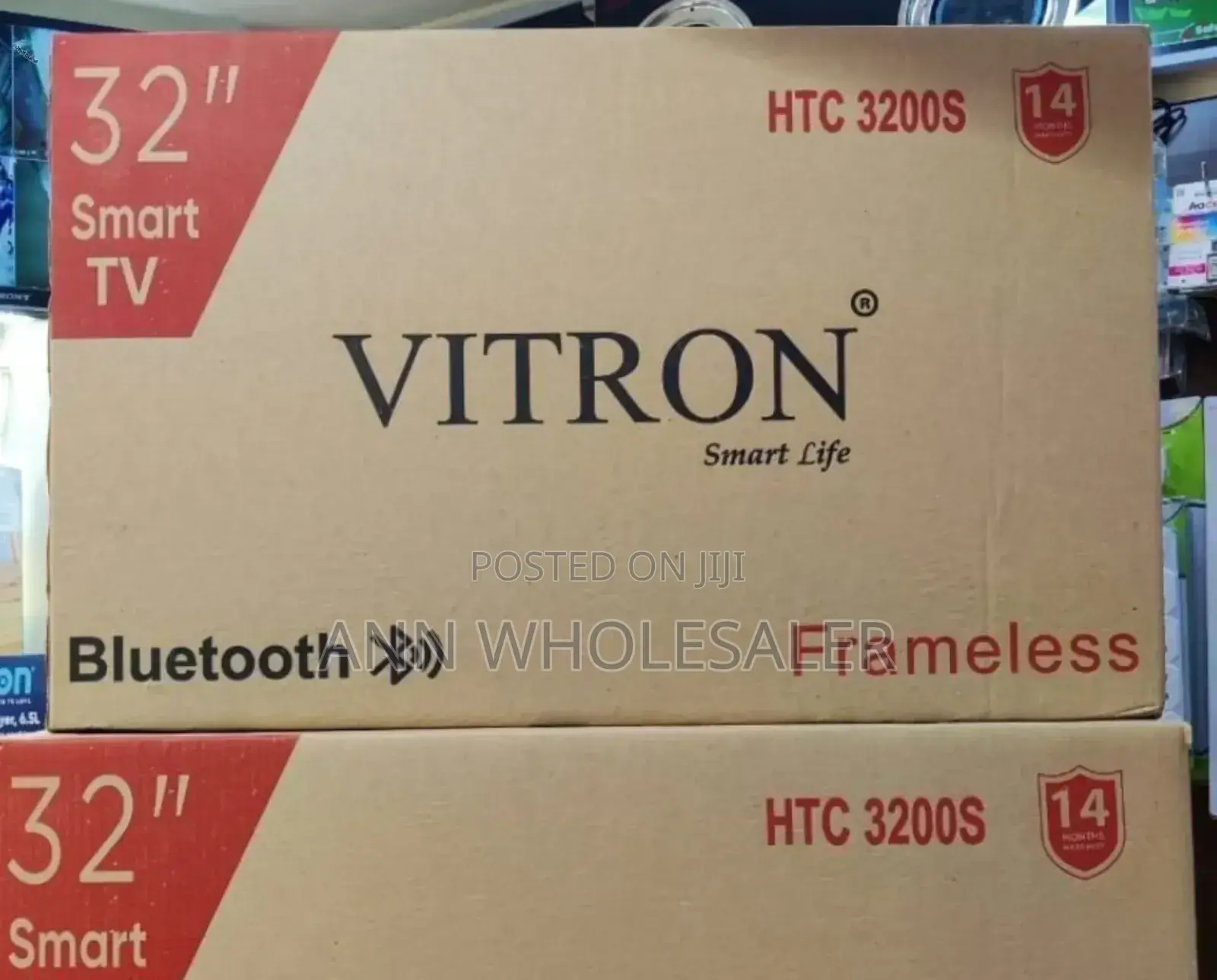 Frameless 32 Inch Smart Android Tv Htc002
