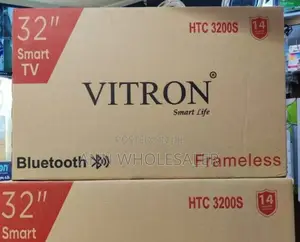 Frameless 32 Inch Smart Android Tv Htc002