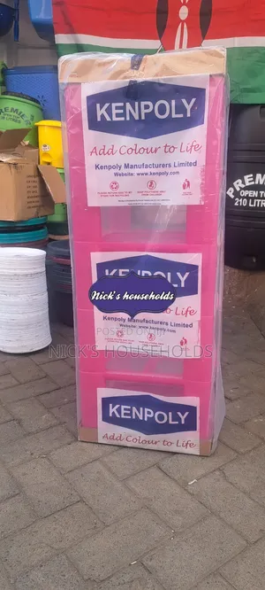 Colorful Plastic Drawer