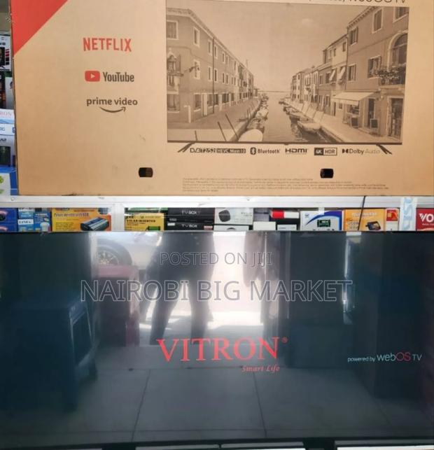 *Vitron 75" Smart Webos Htc75 - main view
