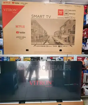 Good Working *Vitron 75" Smart Webos / Tv/75