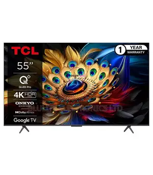 TCL 55” C655 Qled Pro Tv 2025