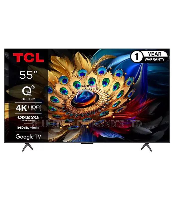 TCL 55” C655 Qled Pro Tv 2025