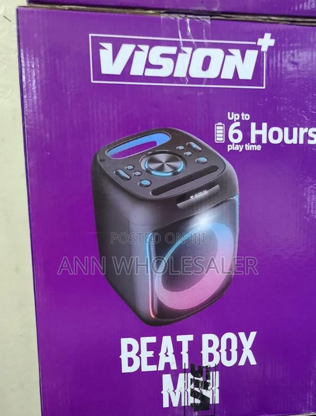 *Vision Beat Box Mini 6 Hours Play Time - main view