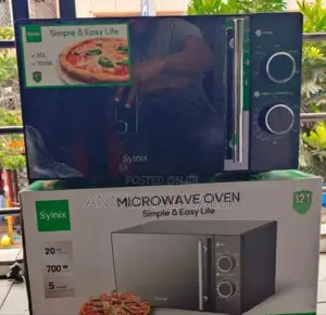 Syinix -20 Litres - Microwave- Manual - 700 Watts