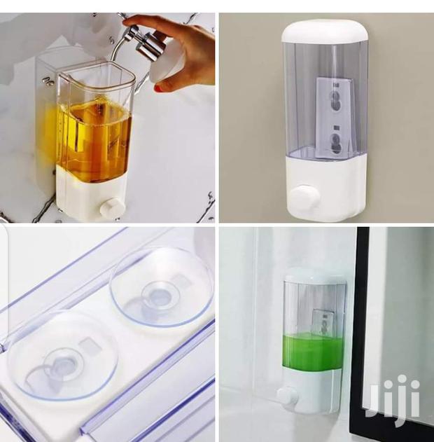 Suction Cup Wall Mount Soap Dispenser - main view