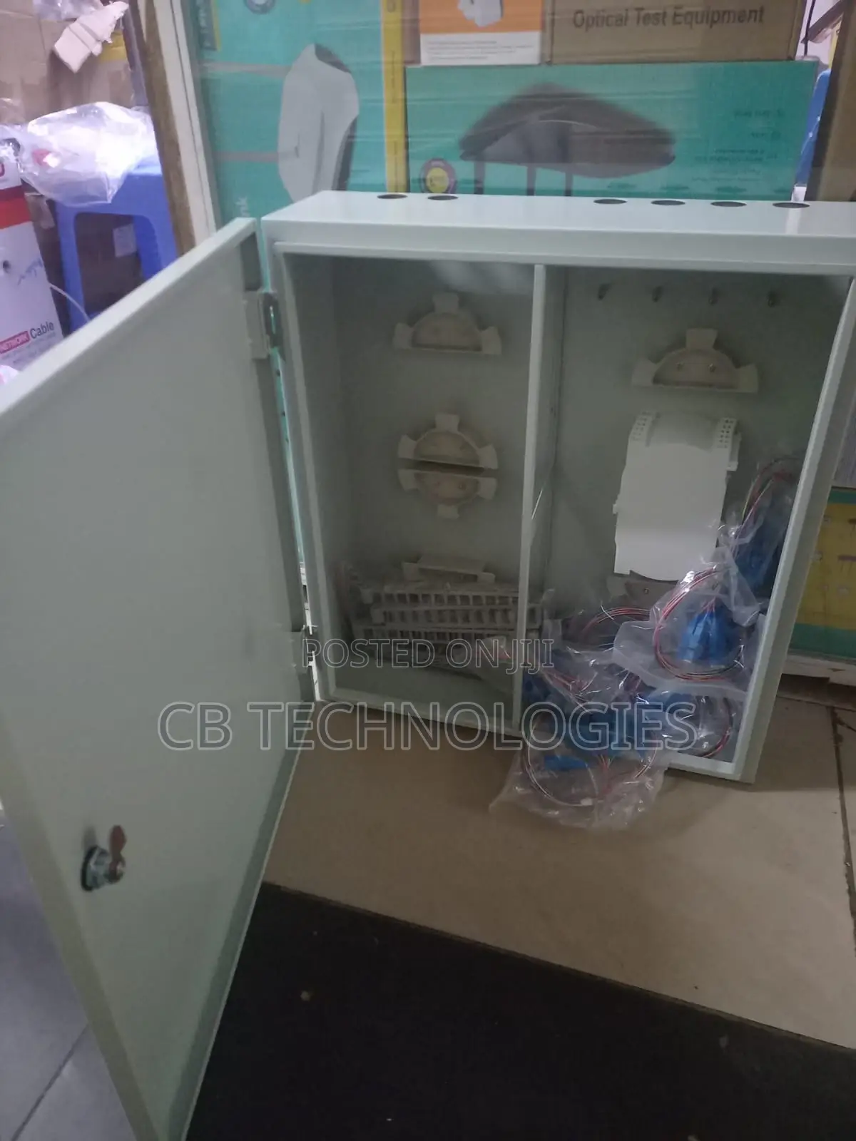 144 Core FDT Wall Mounted Cabinet