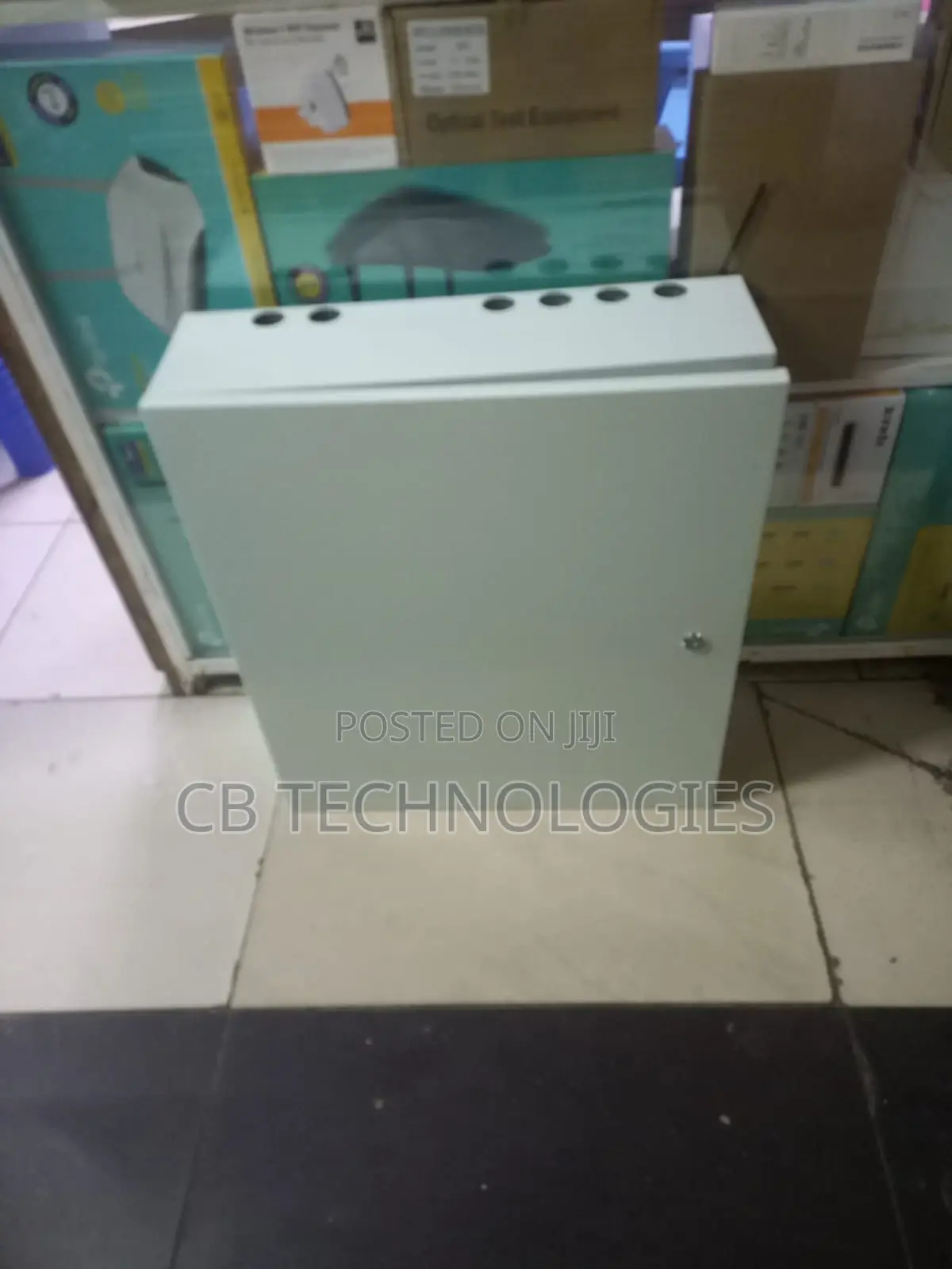 96 Core FDT Wall Pole Mounted Cabinet