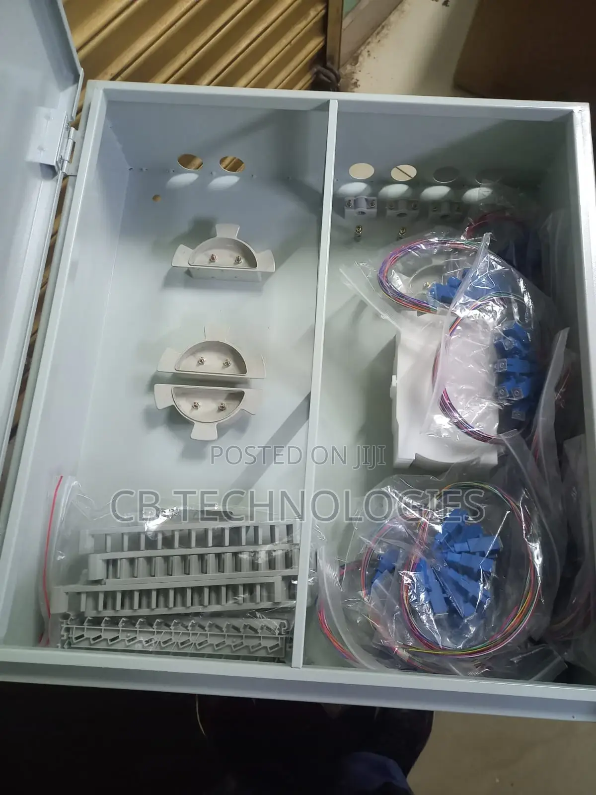 96 Core FDT Wall Pole Mounted Cabinet