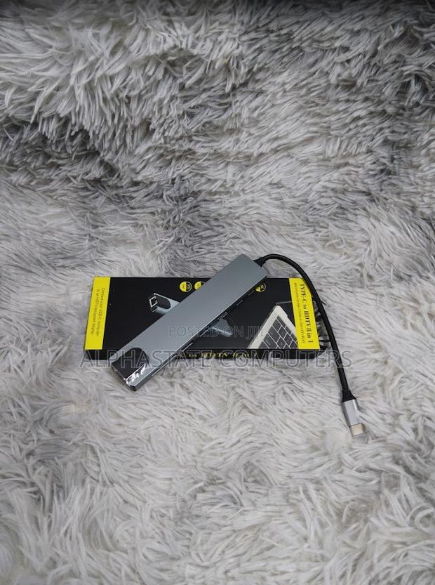 Usb Type C Hub 8 Port Card Reader Hdmi Usb