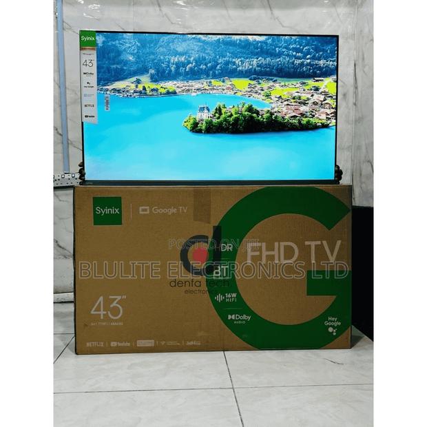 Syinix 43 Smart Google Tv - main view