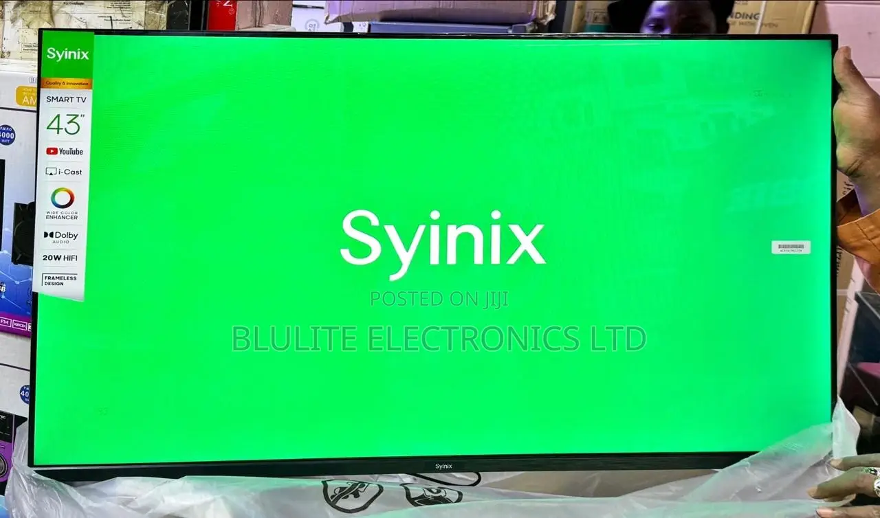 Syinix 43 Smart Google Tv