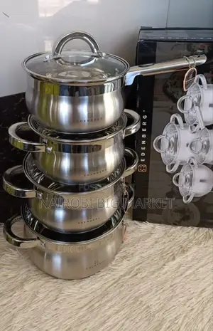 8 PCS Cookware Set Edenburg E/7