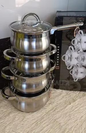 8 PCS Cookware Set Edenburg E/7