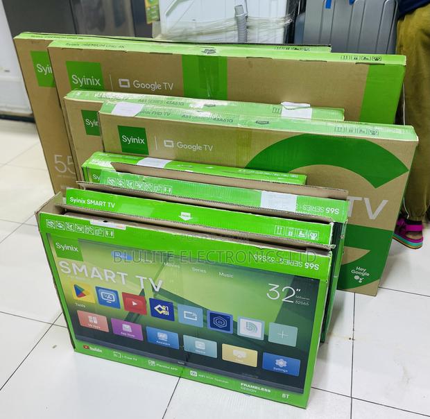 Synix 55” Google Tv - thumbnail 2