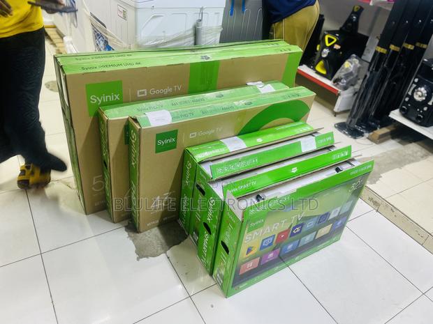 Synix 55” Google Tv - main view