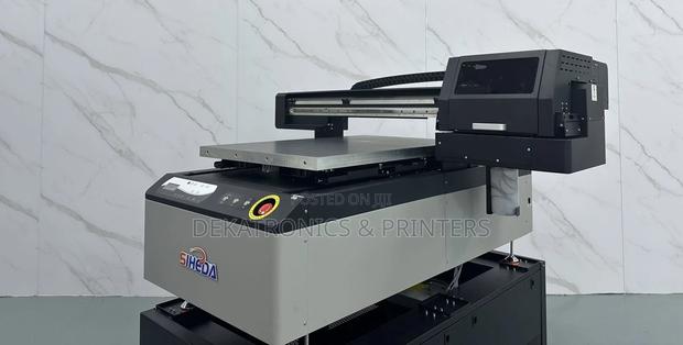 Flatbed Uv Printer With 3 Print Heads 60cm by 90 Cm A1 Size