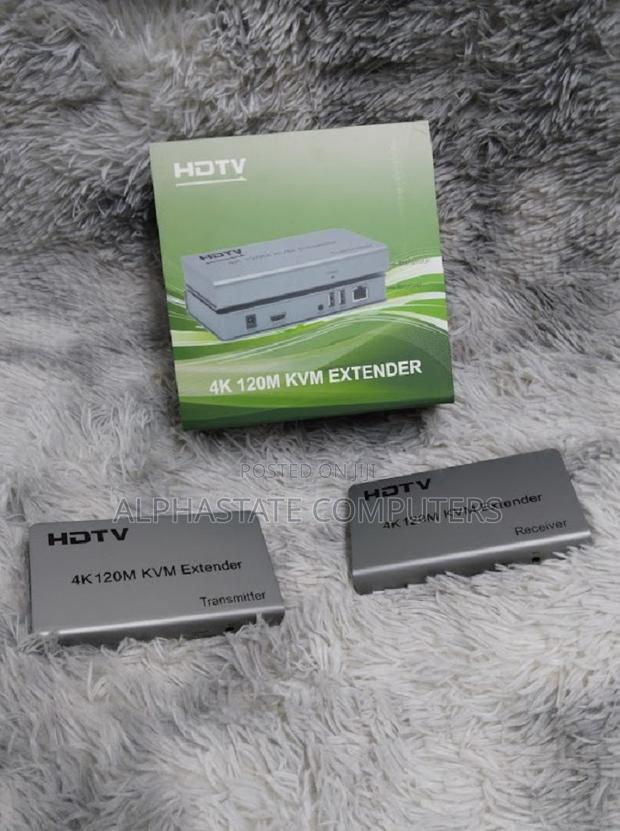 Hdmi Usb KVM Extender 120m Over Cat6 KVM Extender Hdmi New