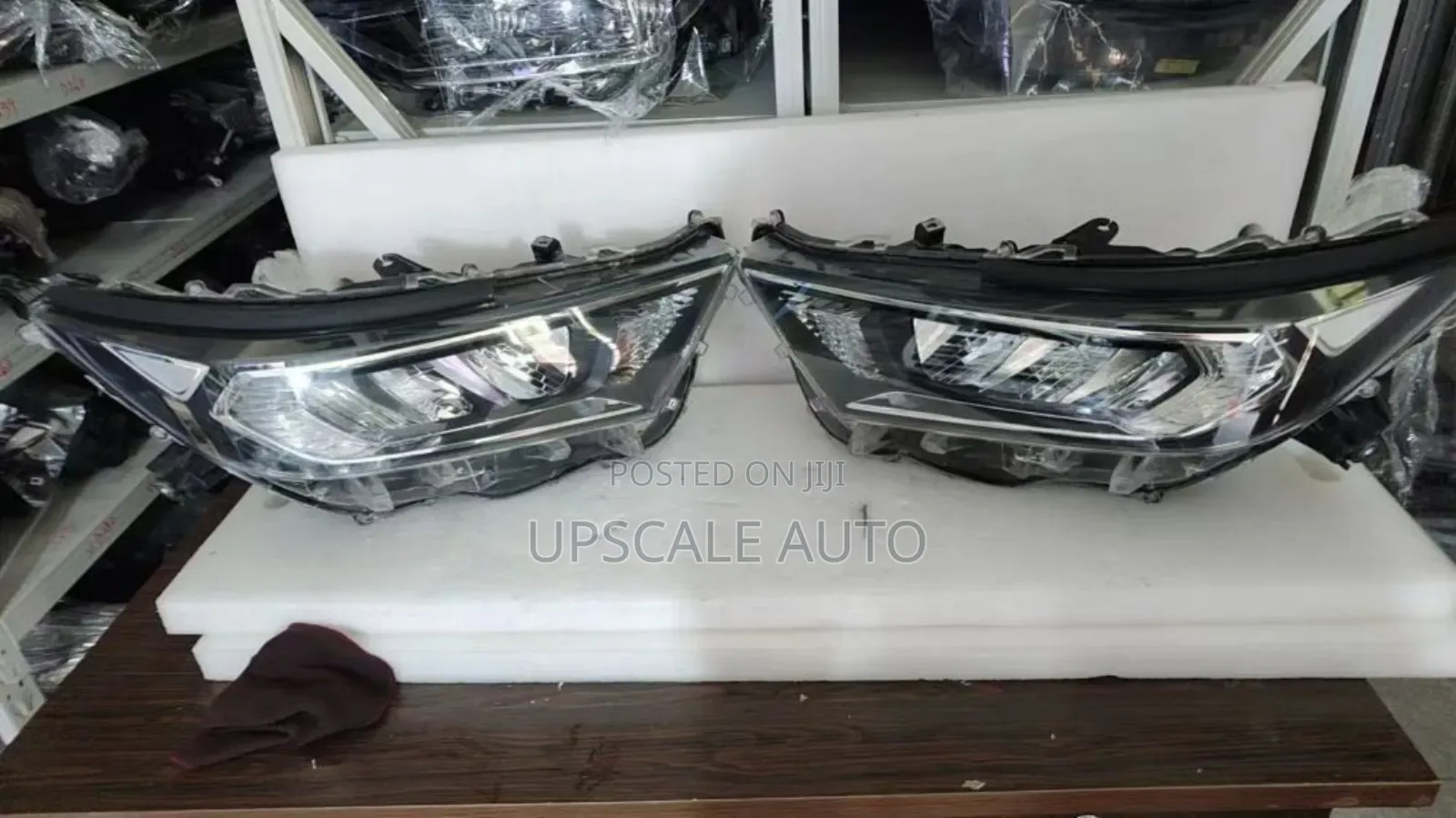 Rav 4 New Model Headlights Xenon