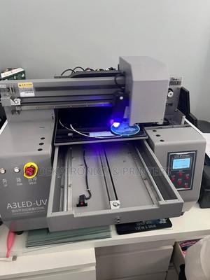 Uv Printer 30cm by 50cm (A3 Size) With 3pcs Printer Heads - thumbnail 2