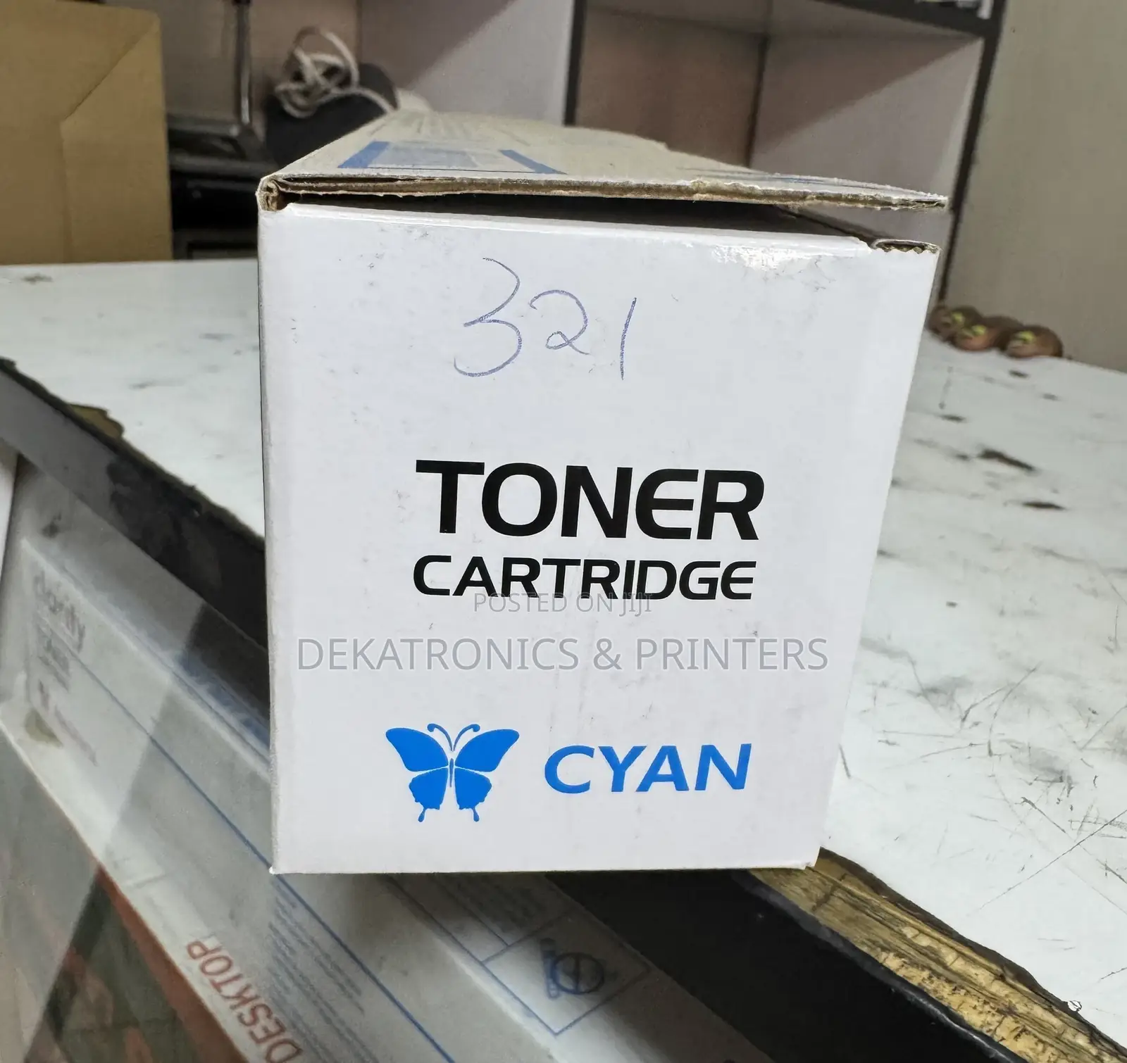 Tonner Catridge Tn321 C for Bizhub C224/284/364 C7822/C7828