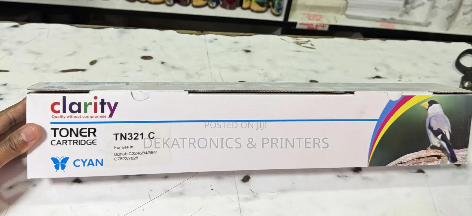 Tonner Catridge Tn321 C for Bizhub C224/284/364 C7822/C7828