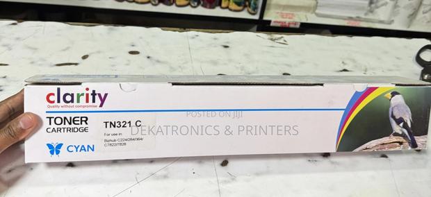Tonner Catridge Tn321 C for Bizhub C224/284/364 C7822/C7828