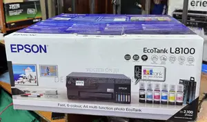 Epson L8100 Eco-Tank 3 in 1 A4 Size Photo Printer