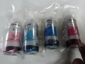 Original Epson Inks 673 for L850