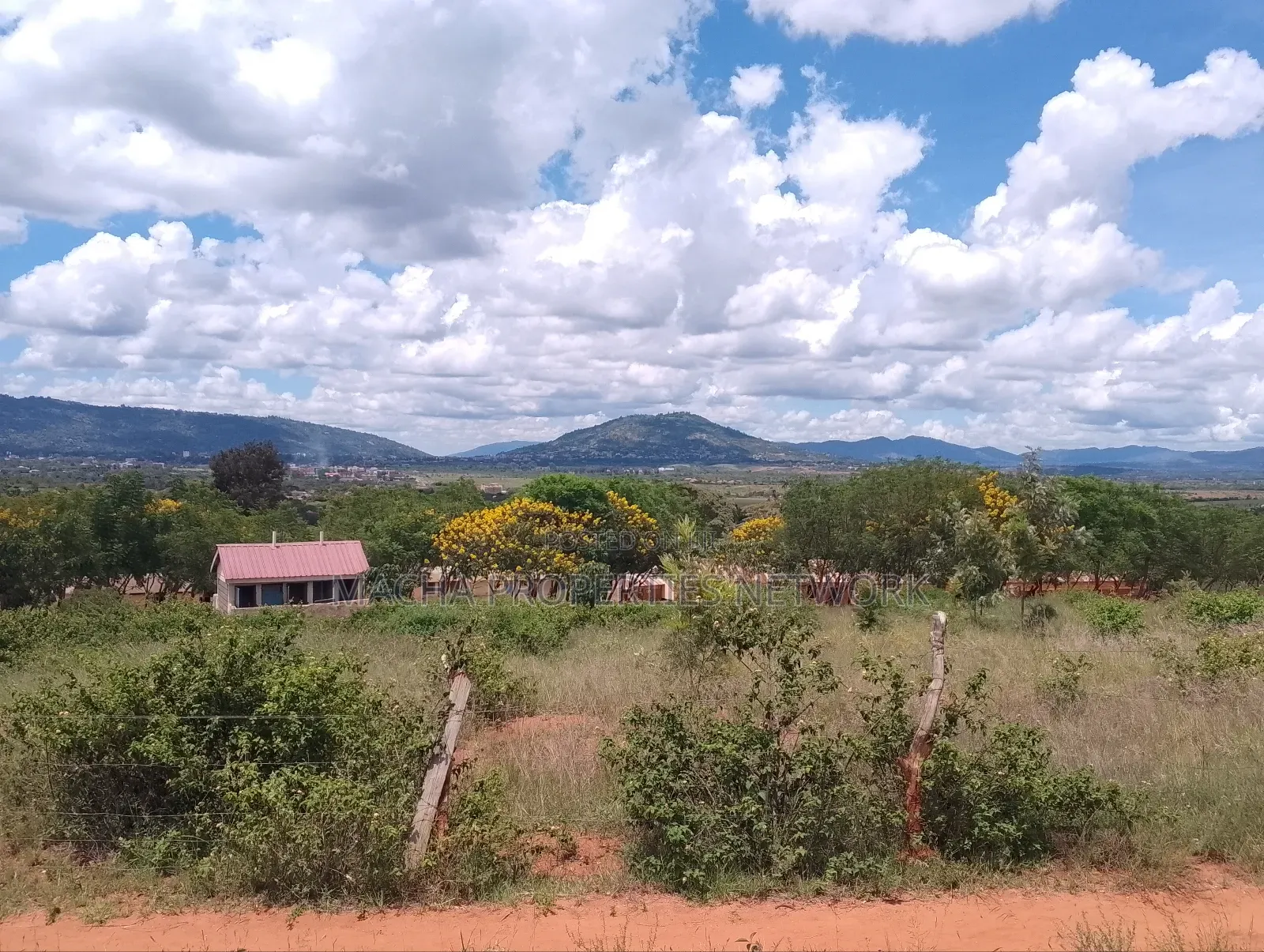 1/2 Acre on Machakos -Katheka Kai