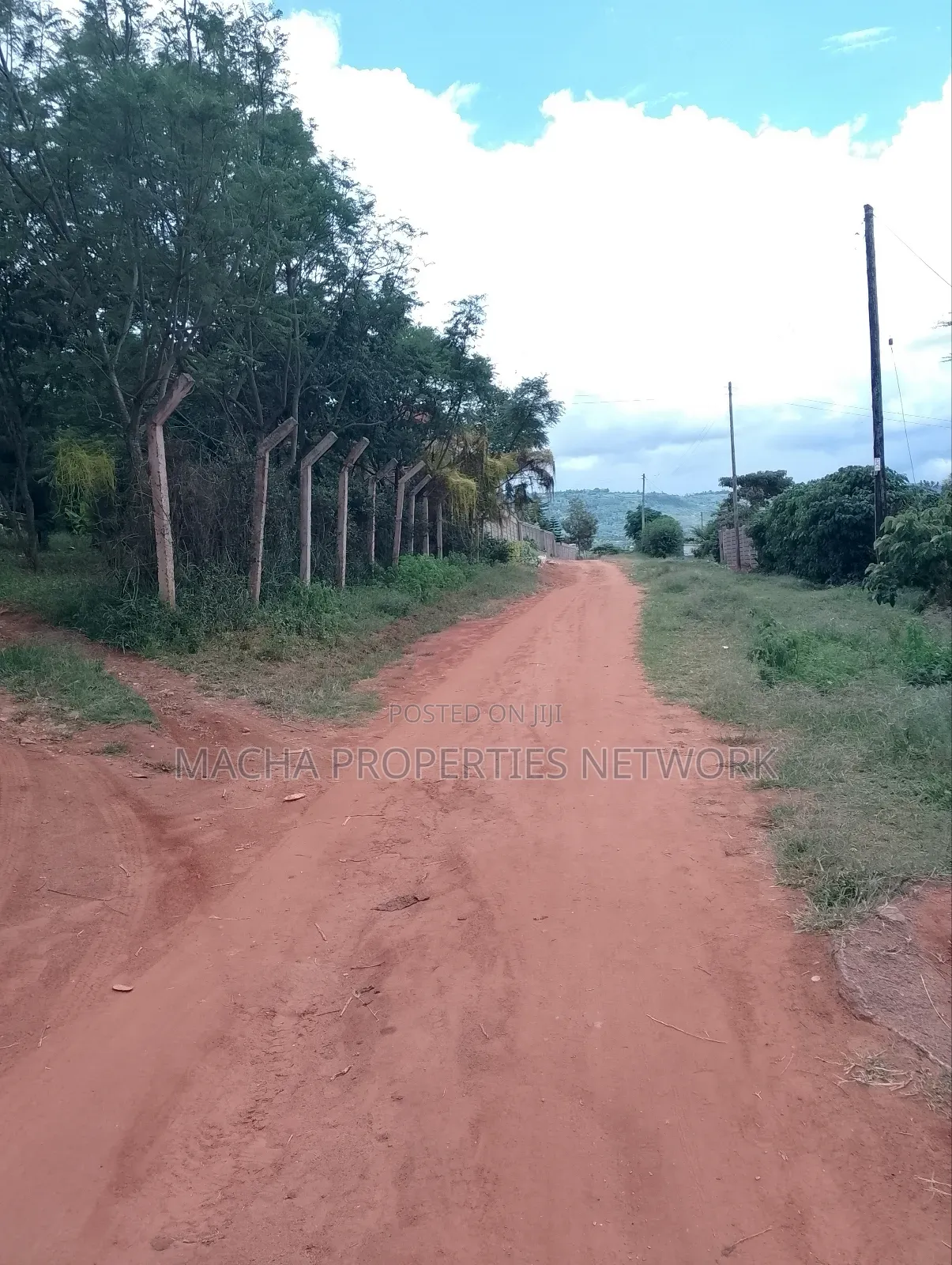 1/2 Acre on Machakos -Katheka Kai