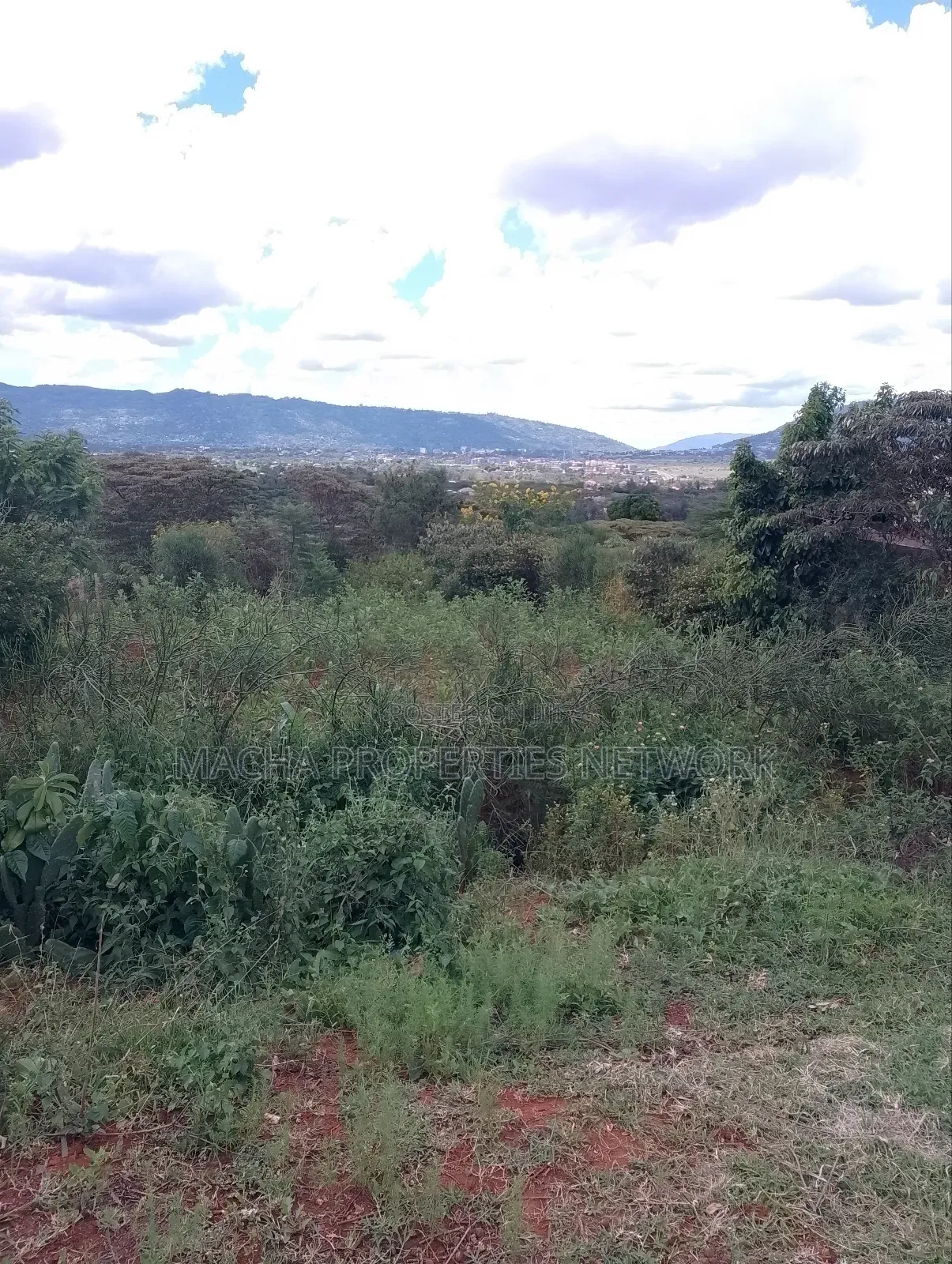 1/2 Acre on Machakos -Katheka Kai