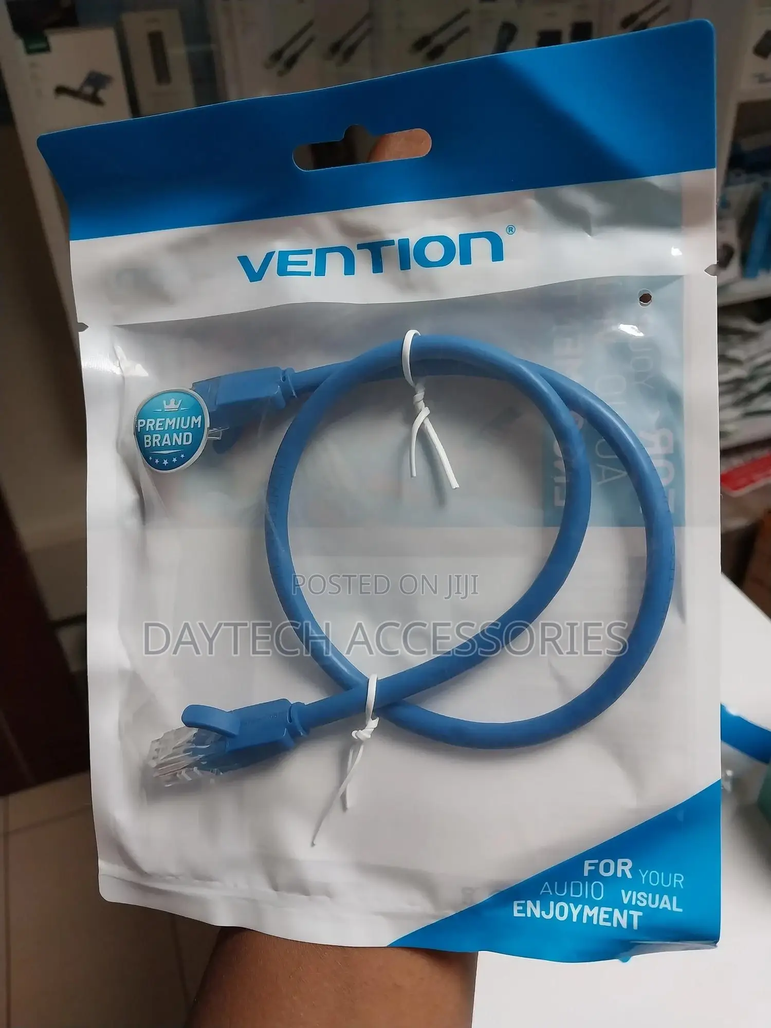 Vention Cat 6a Ethernet Cable Network Cable 0.5m