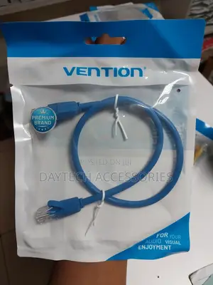 Vention Cat6 Ethernet Cable Rj45 Cat6 Patch Cable 0.5m
