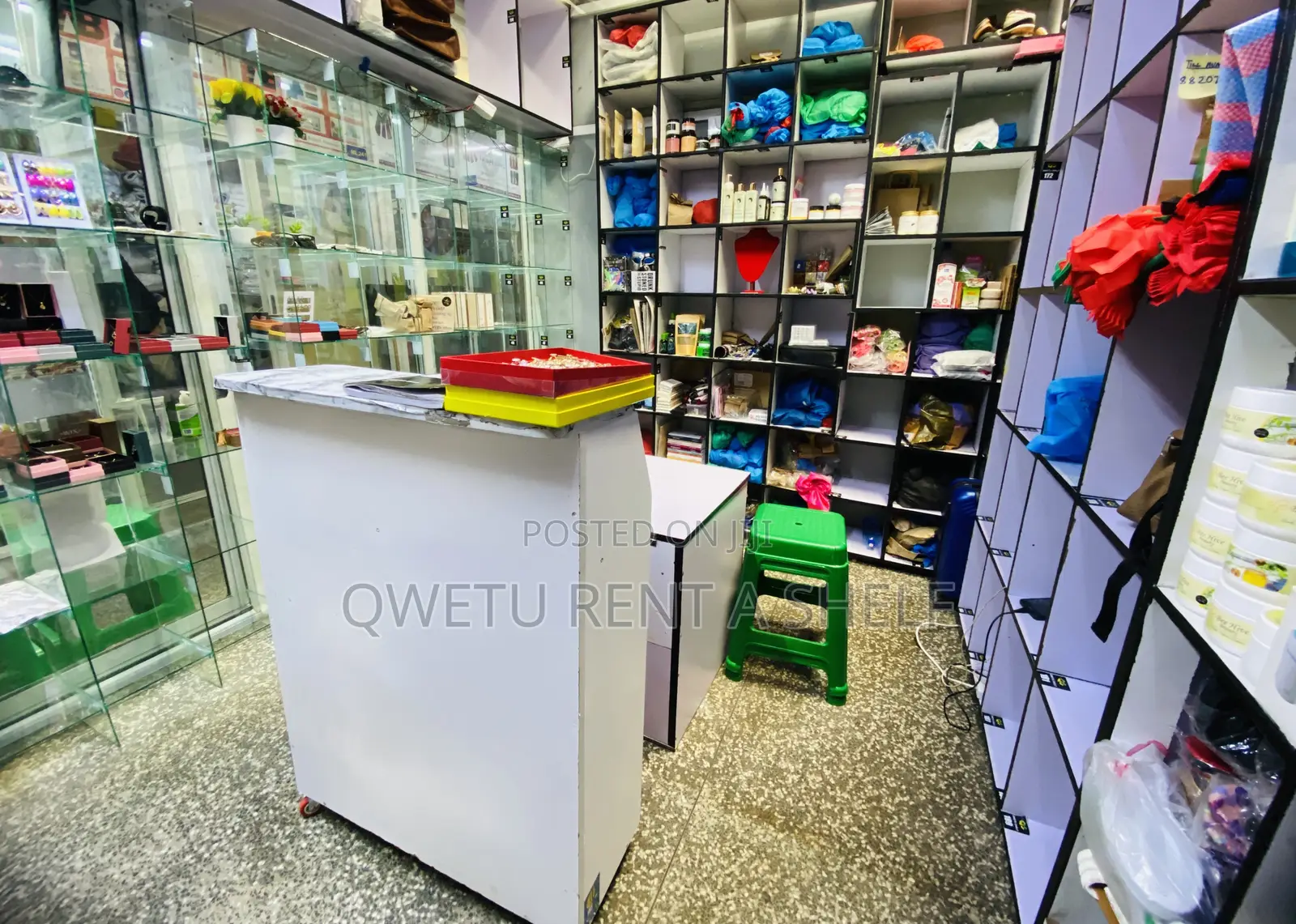 Rent a Shelf at Dynamic Mall CBD
