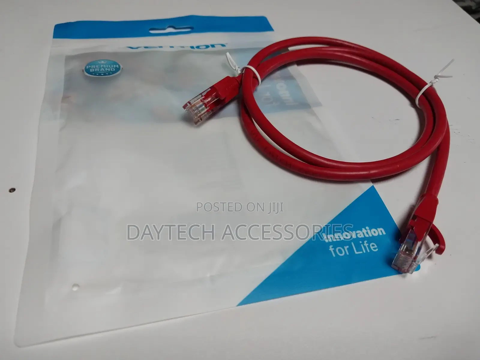 Vention Internet Network Lan Ethernet Cable Cat6 - 1m