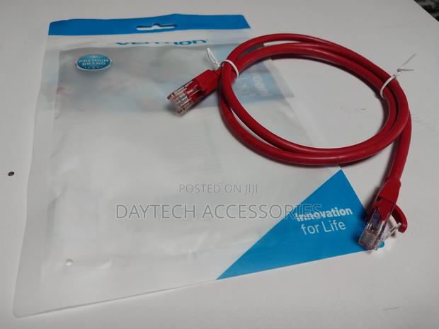 Vention Internet Network Lan Ethernet Cable Cat6 - 1m - thumbnail 2
