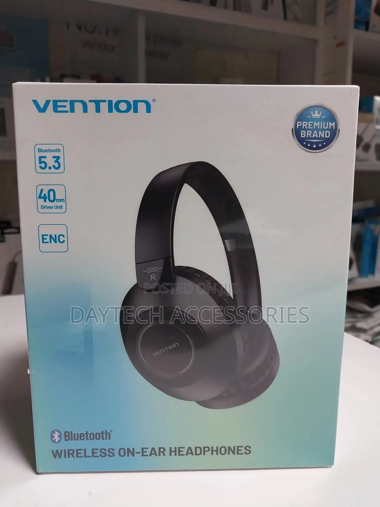 Vention Wireless on-Ear Headphones Soundmate Nbbb0